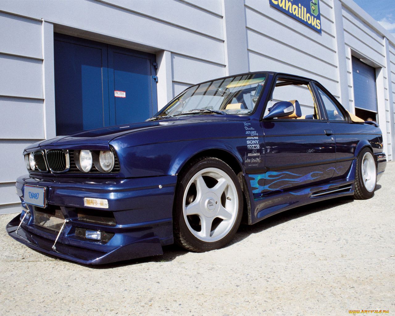 bmw, series, e30, cabrio, 1985, 
